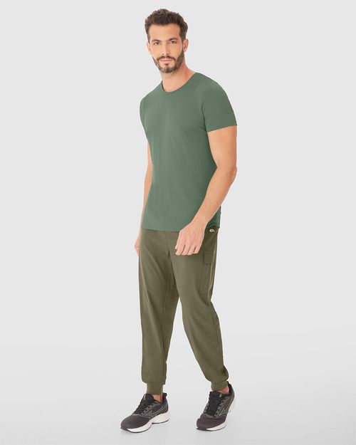 Camiseta Masculina Slim Em Malha Dry - ENFIM