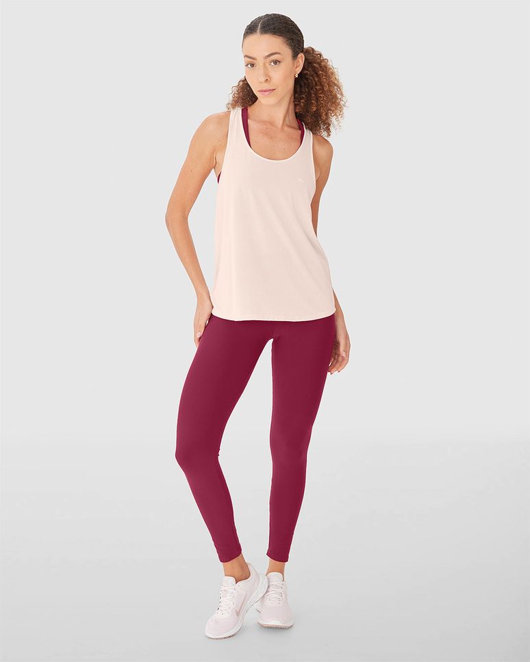 Regata Nadador Feminina Em Malha Dry E Air - ENFIM