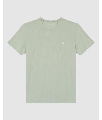 Camiseta Masculina Regular Em Malha Air E Tecnologia Dry - ENFIM