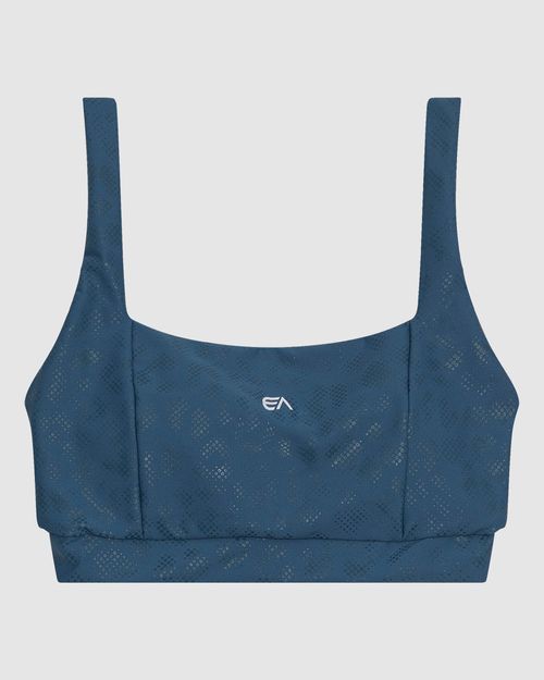 Top Regata Esportivo Com Recorte Em Malha Dry E Proteção UV50+ - ENFIM