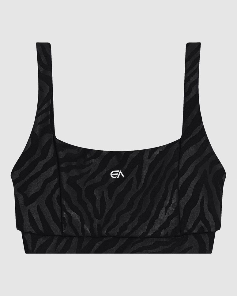 Top Regata Esportivo Com Recorte Em Malha Dry E Proteção UV50+ - ENFIM