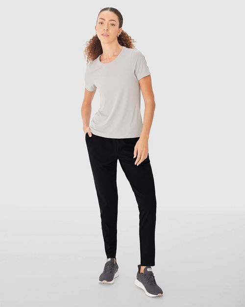 Calça Runner Feminina Em Double Jersey - ENFIM