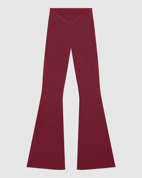 Calça Flare Feminina Em Malha Dry E Proteção UV50+ - ENFIM