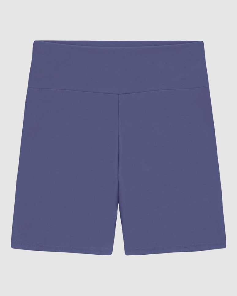 Shorts Justo Feminino Bolso Costas Em Malha Dry - ENFIM
