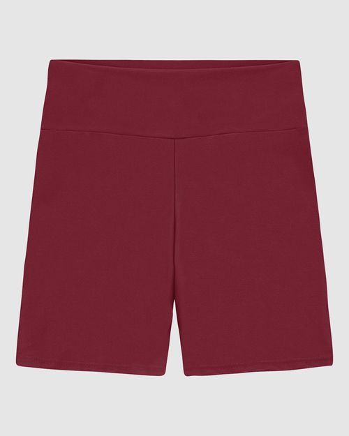 Shorts Justo Feminino Bolso Costas Em Malha Dry - ENFIM