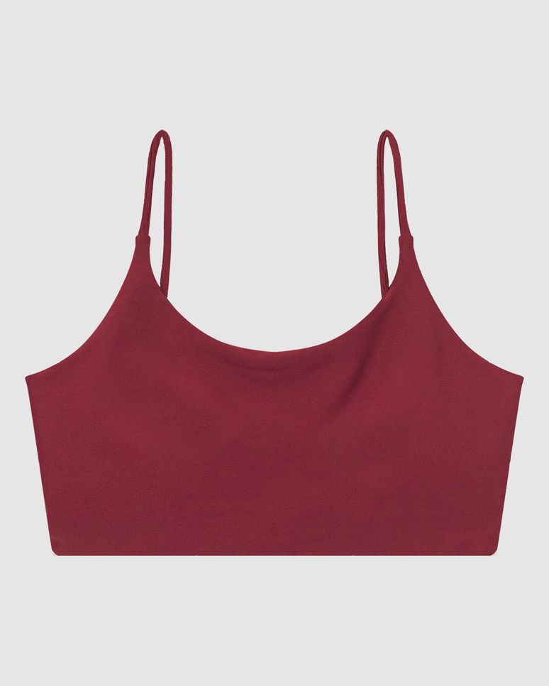 Top Esportivo Regata Duplo Em Malha Dry - ENFIM