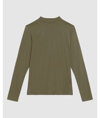 Camiseta Masculina Manga Longa Malha Com Proteção UV50+ - ENFIM