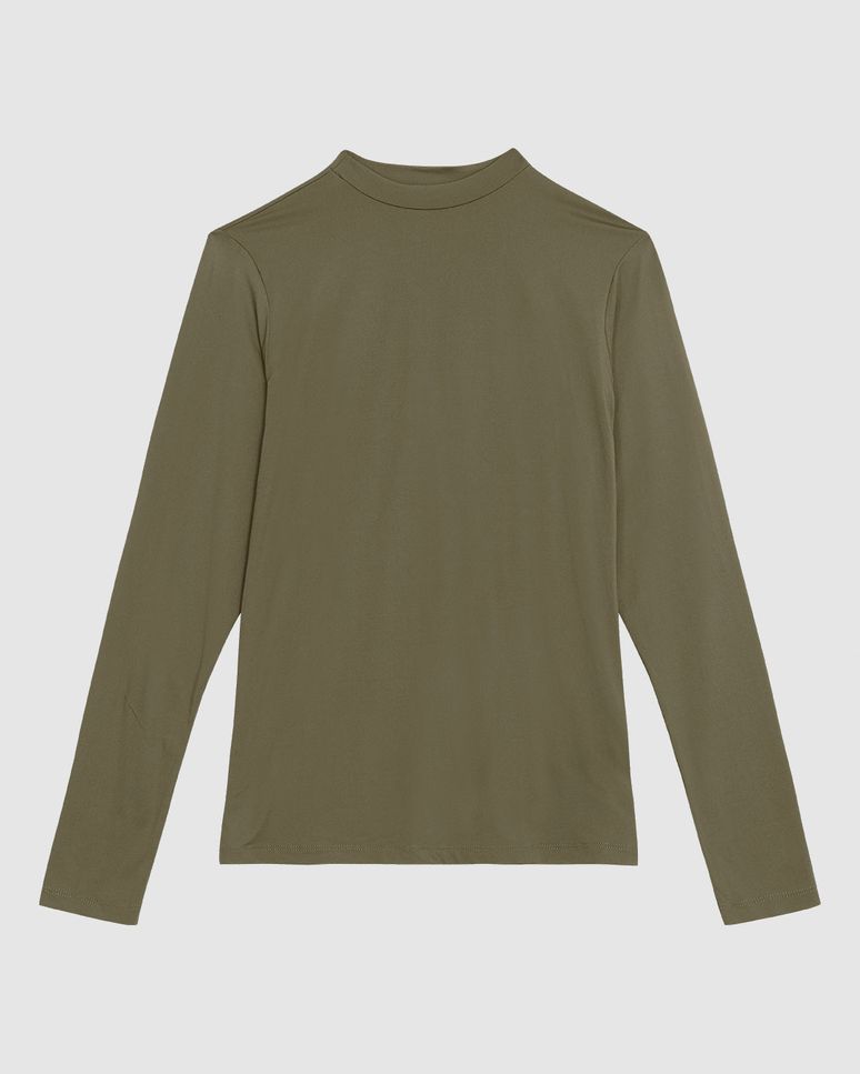 Camiseta Masculina Manga Longa Malha Com Proteção UV50+ - ENFIM