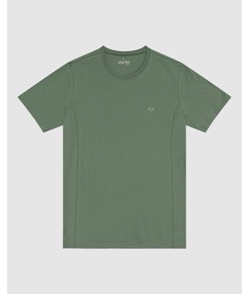 Camiseta Masculina Regular Em Malha Anti Odor - ENFIM