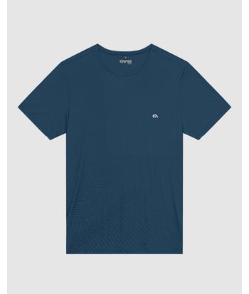 Camiseta Masculina Regular Em Malha Dry E Proteção UV50+ - ENFIM