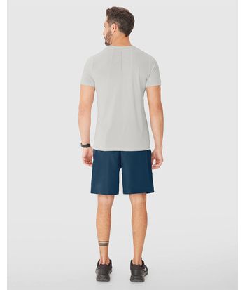Camiseta Masculina Regular Em Malha Air E Tecnologia Dry - ENFIM