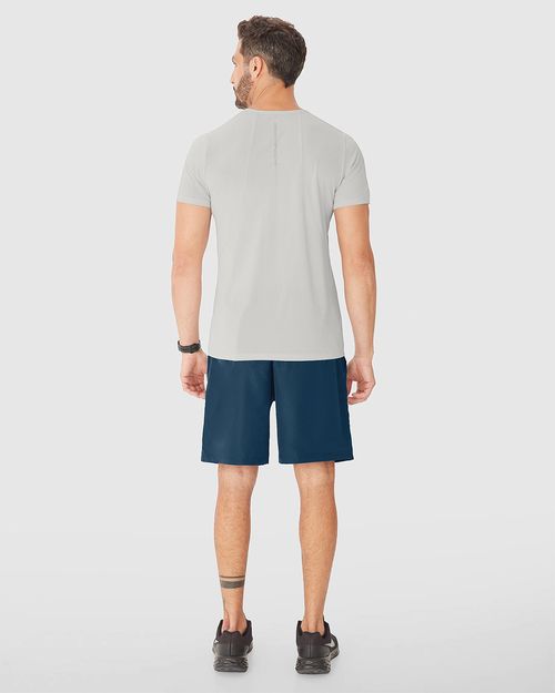 Camiseta Masculina Regular Em Malha Air E Tecnologia Dry - ENFIM