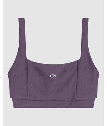 Top Regata Esportivo Com Recorte Em Malha Dry E Proteção UV50+ - ENFIM