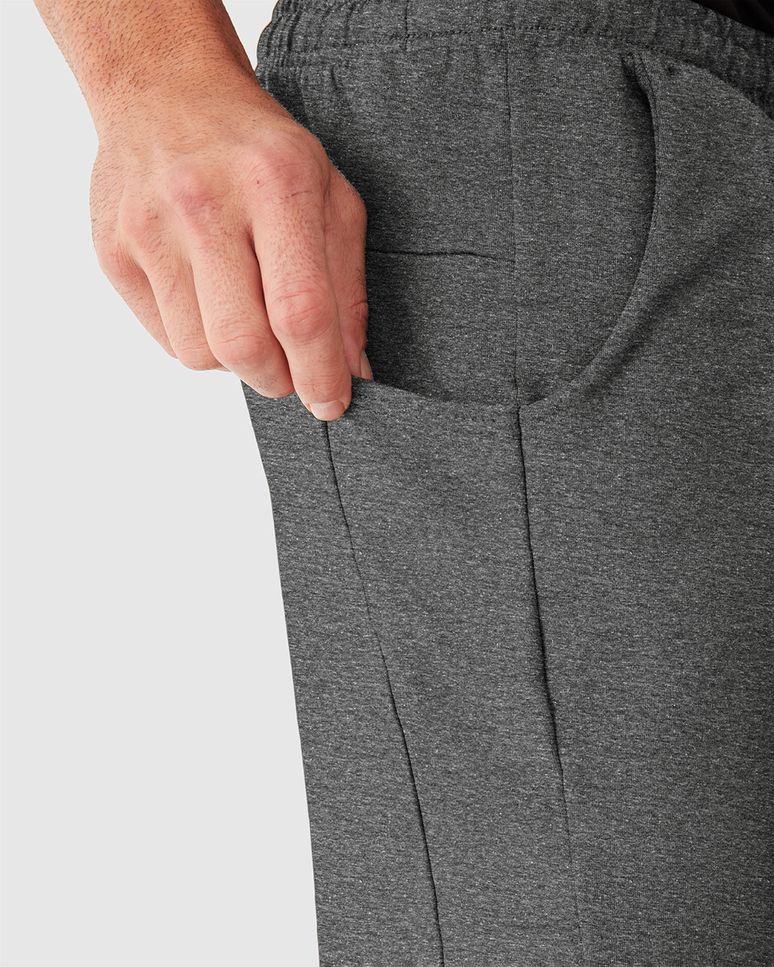 Bermuda Comfort Masculina Cadarço Interno Em Moletom Stretch - ENFIM