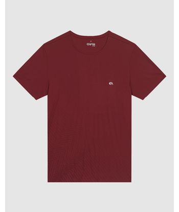 Camiseta Masculina Regular Em Malha Dry E Proteção UV50+ - ENFIM