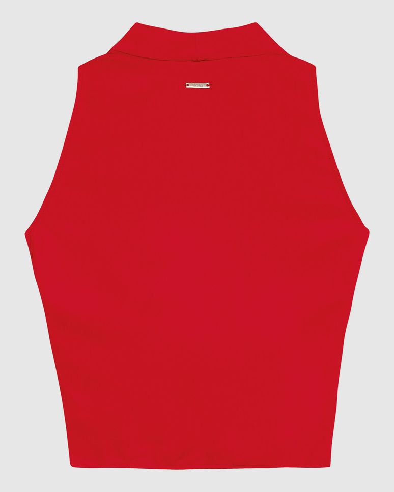 Blusa Feminina Decote Transpassado Em Viscose - ENFIM