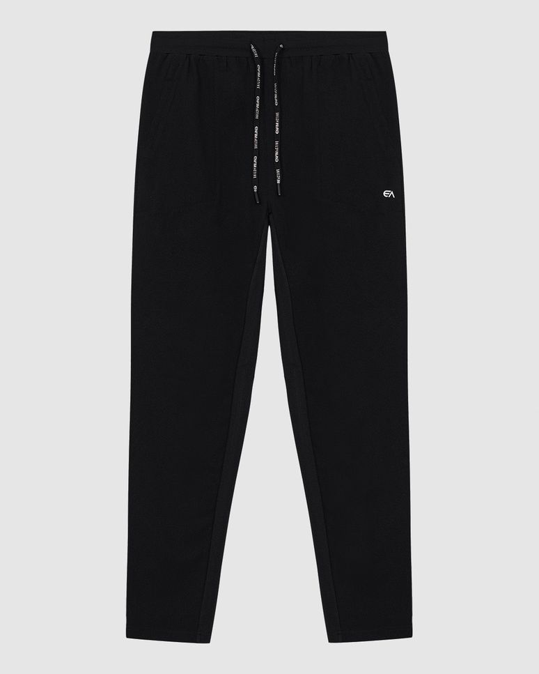 Calça Runner Masculina Barra Fenda Em Tafetá Com Elastano - ENFIM