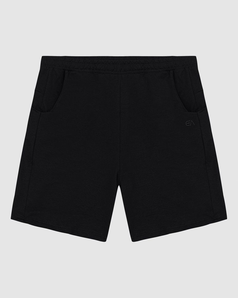 Bermuda Comfort Masculina Cadarço Interno Em Moletom Stretch - ENFIM