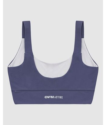 Top Regata Esportivo Em Malha Proteção UV50+ E Dry - ENFIM