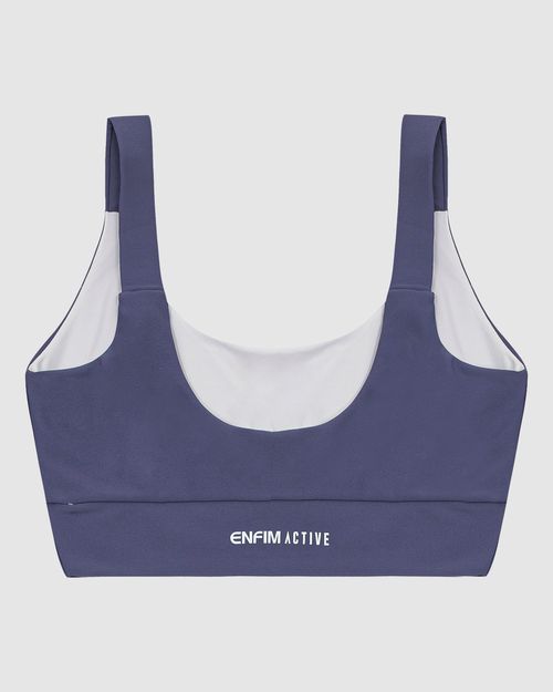 Top Regata Esportivo Em Malha Proteção UV50+ E Dry - ENFIM