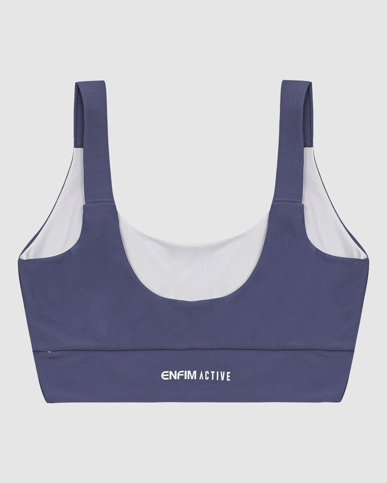 Top Regata Esportivo Em Malha Proteção UV50+ E Dry - ENFIM