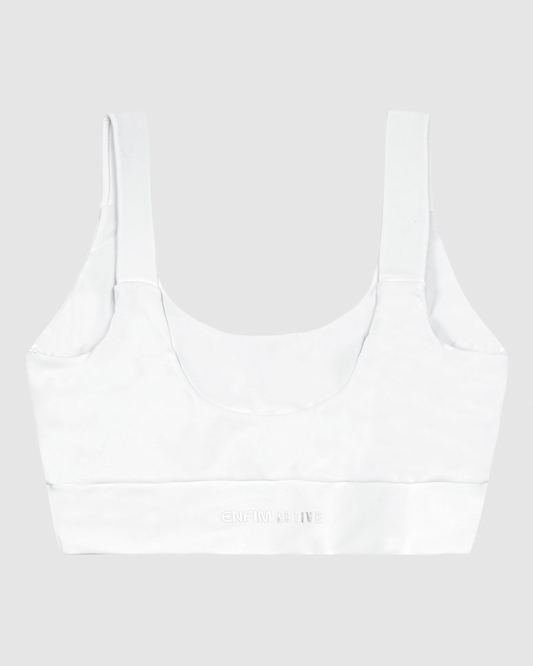 Top Regata Esportivo Em Malha Proteção UV50+ E Dry - ENFIM