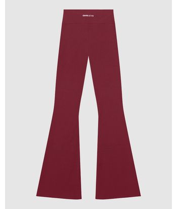 Calça Flare Feminina Em Malha Dry E Proteção UV50+ - ENFIM