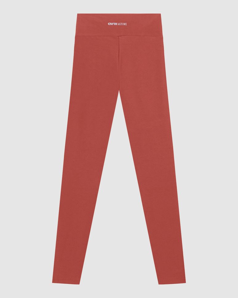 Calça Legging Feminina Em Malha Dry - ENFIM
