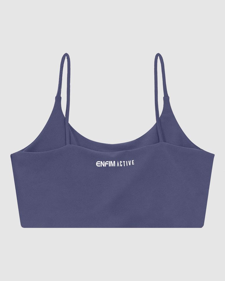 Top Esportivo Regata Duplo Em Malha Dry - ENFIM