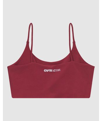 Top Esportivo Regata Duplo Em Malha Dry - ENFIM