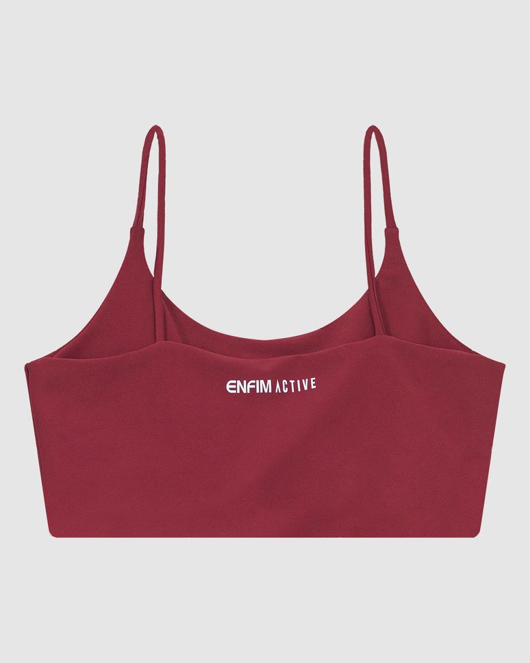 Top Esportivo Regata Duplo Em Malha Dry - ENFIM