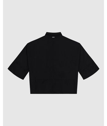 Camisa Ampla Feminina Manga 7/8 Em Liocel - ENFIM