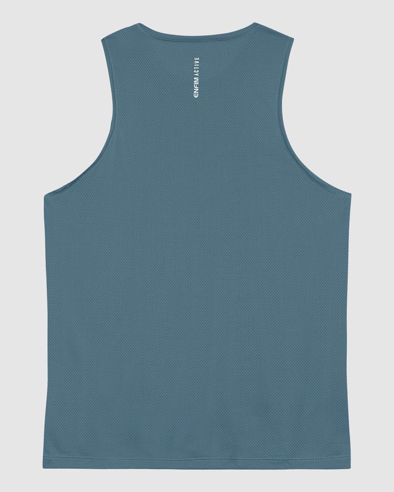 Regata Masculina Com Dry Em Poliamida - ENFIM