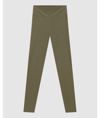 Calça Legging Feminina Em Malha Dry - ENFIM