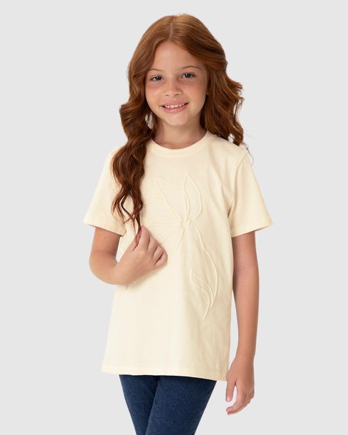 Camiseta Infantil Unissex Com Ilustração Em Algodão Malwee Kids