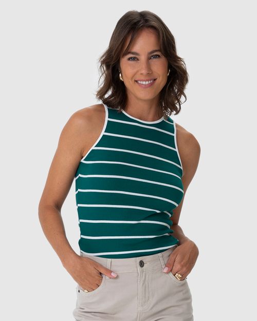 Regata Justa Feminina Listrada Em Ribana
