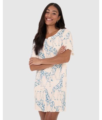 Camisola Feminina T-Shirt Estampada Em Malha Jacquard