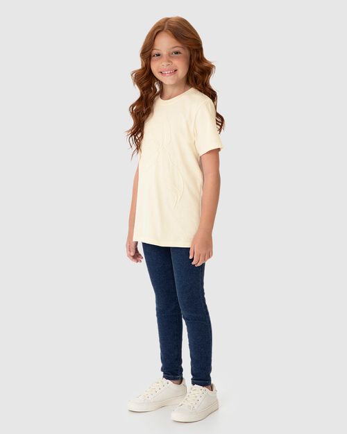 Camiseta Infantil Unissex Com Ilustração Em Algodão Malwee Kids