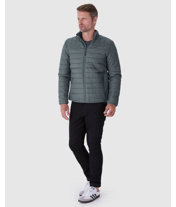 Jaqueta Básica Masculina Puffer Em Poliamida