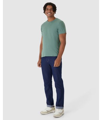 Camiseta Movimento Masculina Decote Redondo Em Malha Anti Odor