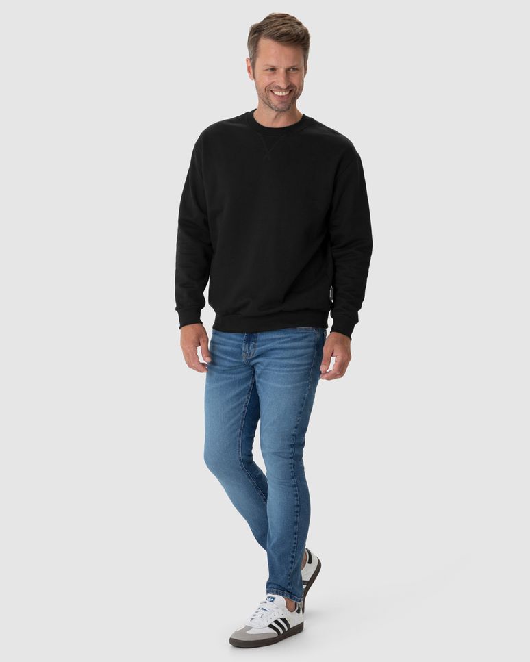 Blusão Masculino Relaxed Fit Em Moletom Flanelado