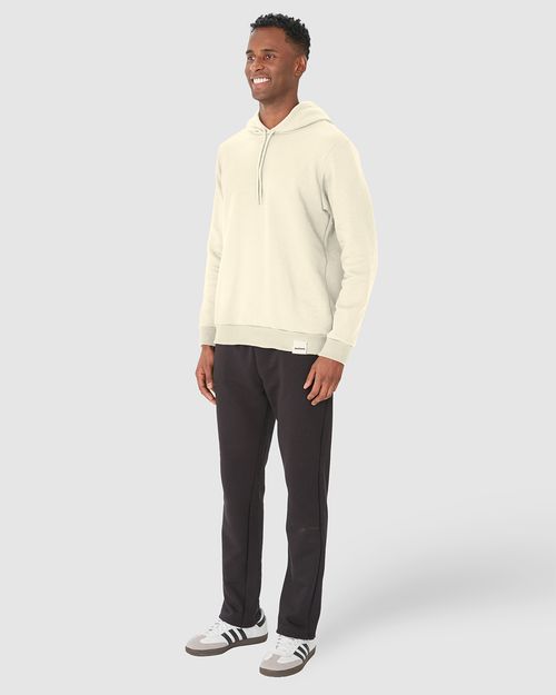 Blusão Masculino Com Capuz Em Moletom Comfy Flanelado