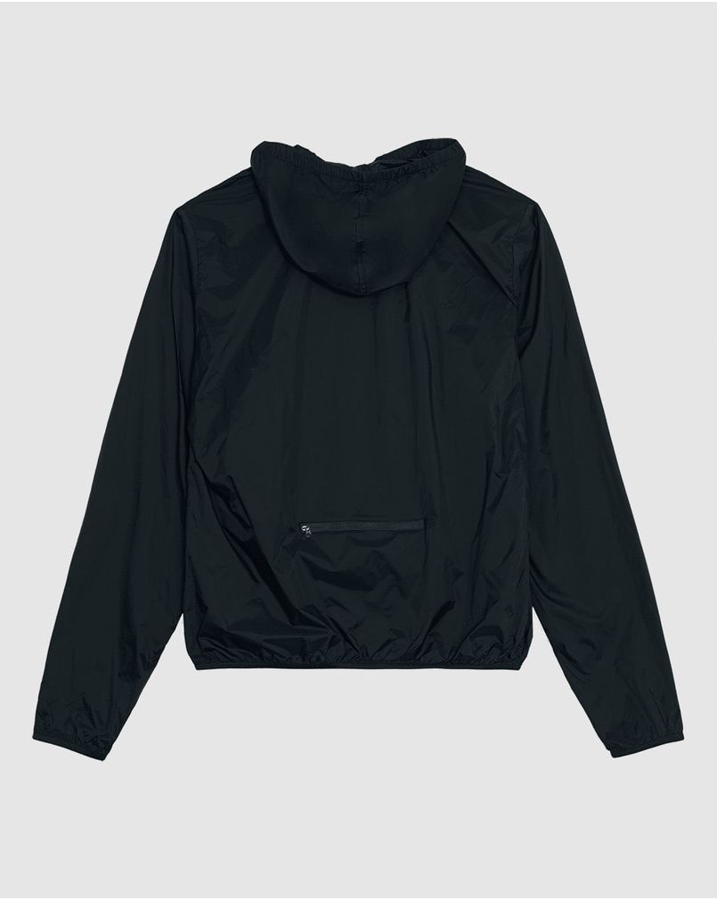 Jaqueta Corta Vento Masculina Bolso Costas Easy Care - ENFIM CINZA