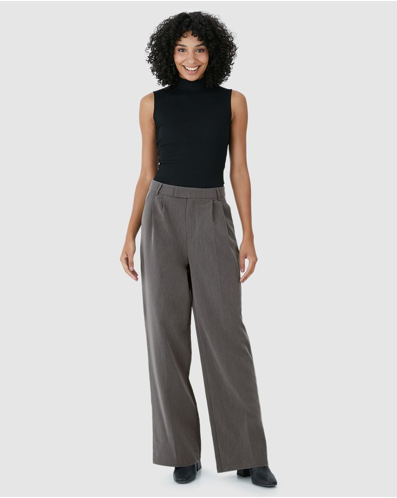 LIFE MANIA FAVORITE TROUSERS 2.0 (グレー) LIFE MANIA FAVORITE