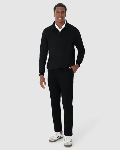 Calça Slim Masculina Bolso Funcional Em Moletom Piquet