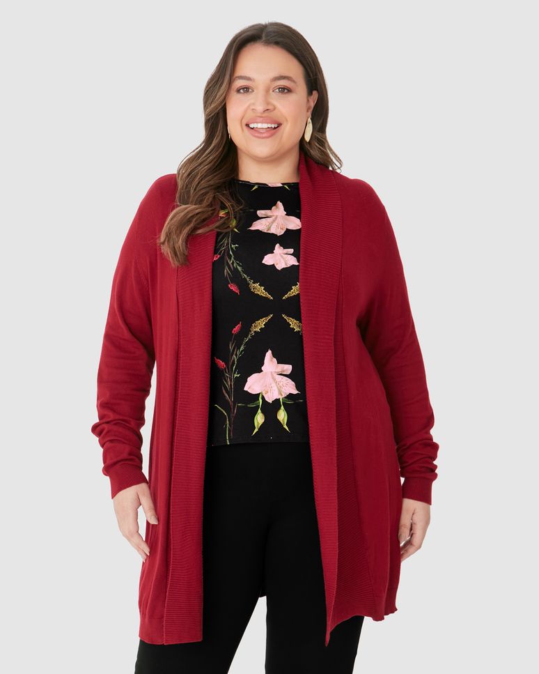 Blusa Feminina Plus Size Manga Curta Estampada Em Viscose Stretch
