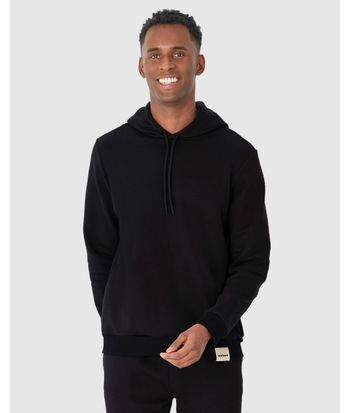Blusão Masculino Com Capuz Em Moletom Comfy Flanelado