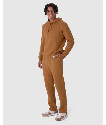 Calça Reta Masculina Em Moletom Comfy Flanelado