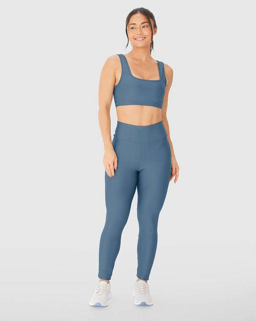 Calça Legging Feminina Em Malha Com Proteção UV50+ - ENFIM