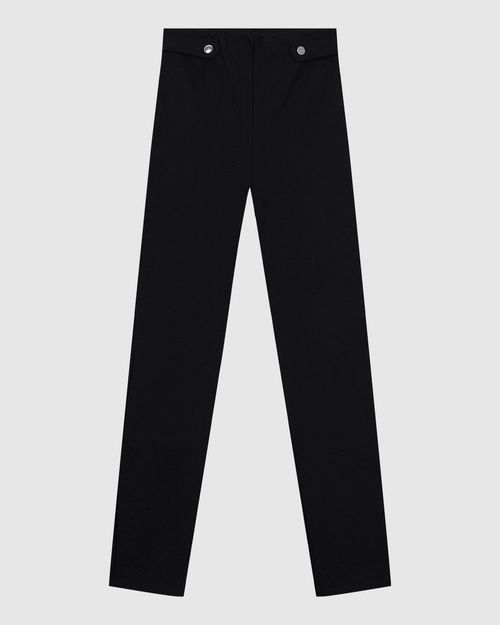 Calça Legging Feminina Detalhe Botões Metálicos Em Malha Interlock - ENFIM